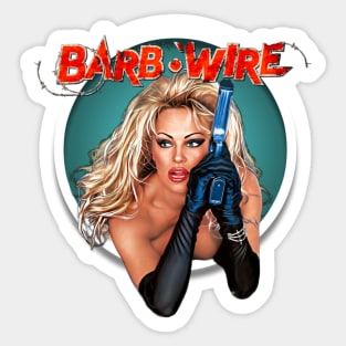 Barb Wire - Pamela Anderson Sticker